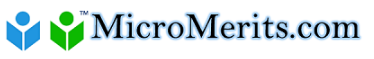 MicroMerits Online classes  |  Practice Tests